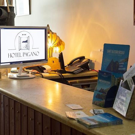 Hotel Pagano SantʼAlessio Siculo Εξωτερικό φωτογραφία